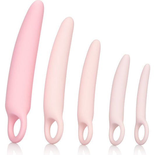 CALEXOTICS - CONJUNTO DE 5 PEÇAS DE DILATADOR DE SILICONE INSPIRE