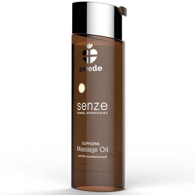 SUÉCIA - ÓLEO DE MASSAGEM AFRODISÍACO HERBAL EUPHORIA 75 ML