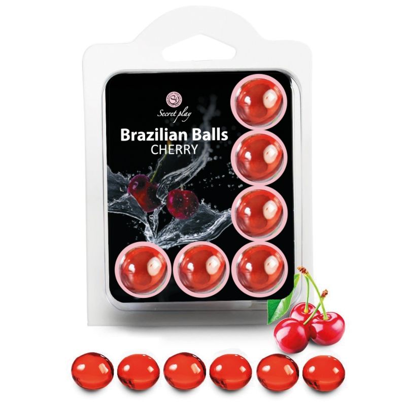 SECRETPLAY - BOLAS BRASILEIRAS DE CEREJA