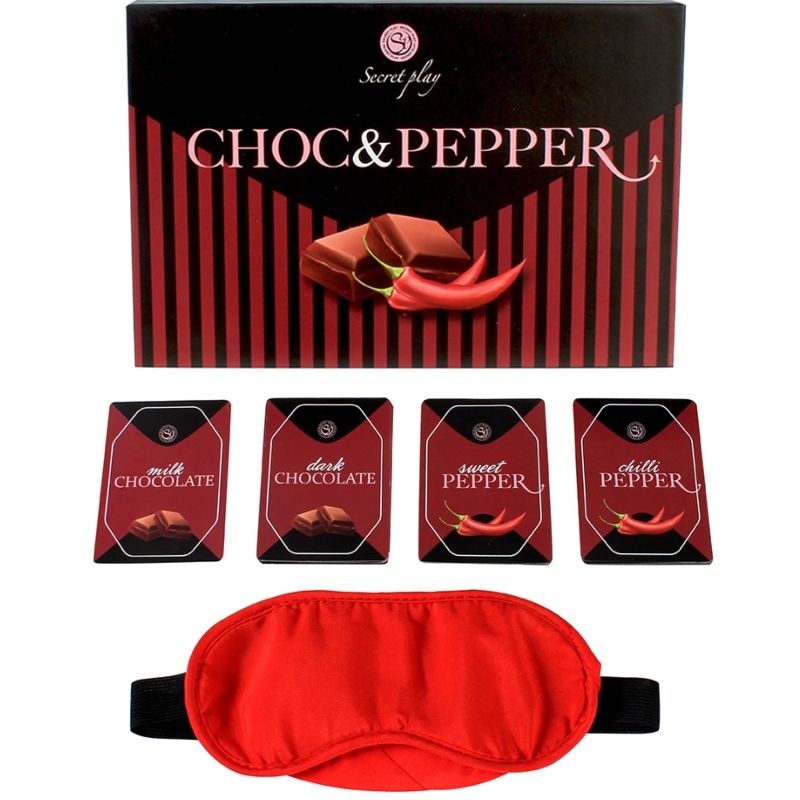 SECRETPLAY - "CHOC & PEPPER" GAME (ES/EN)