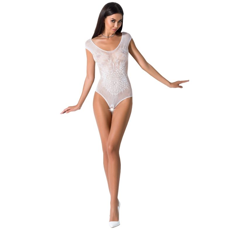PAIXÃO - MULHER BS064 BODYSTOCKING NEGRO TALLA ÚNICA