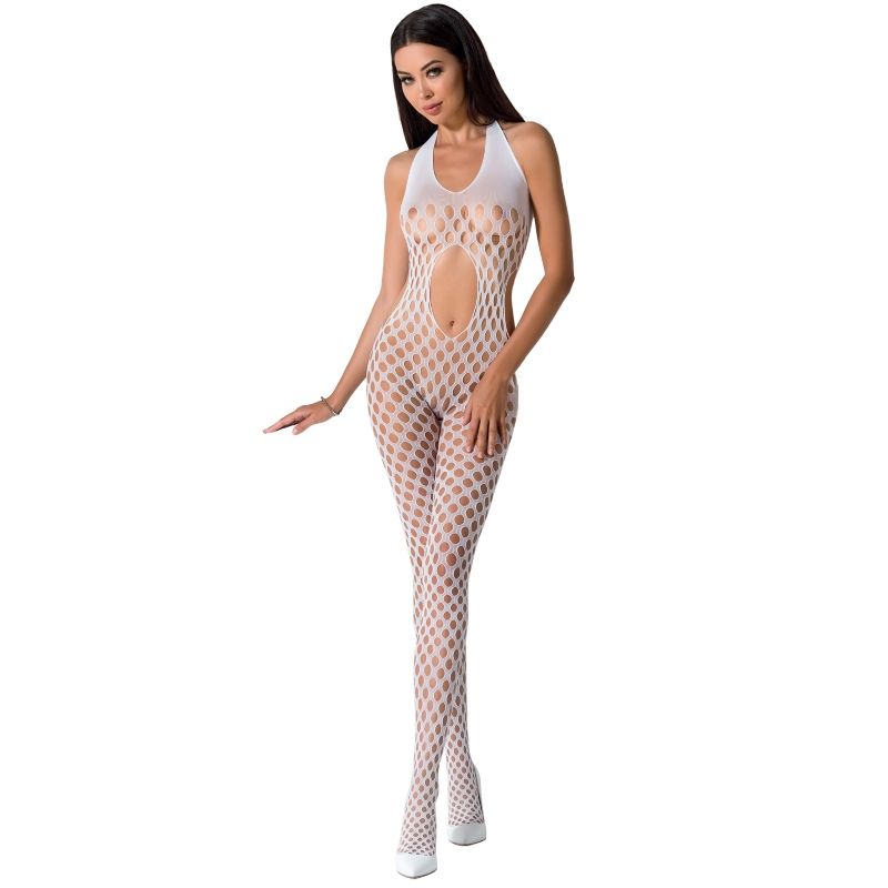 PAIXÃO - MULHER BS065 BODYSTOCKING NEGRO TALA ÚNICA