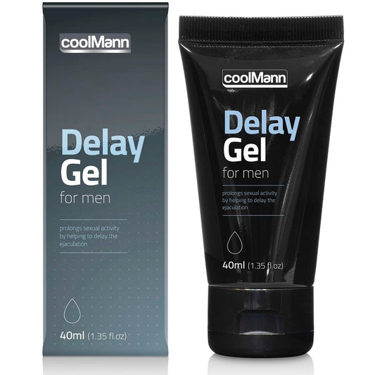COBECO - GEL RETARDADOR COOLMANN 40ML