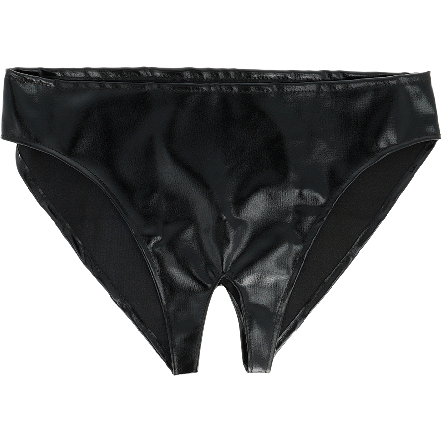 DARKNESS - UNISEX ONE SIZE OPENING PANTIES