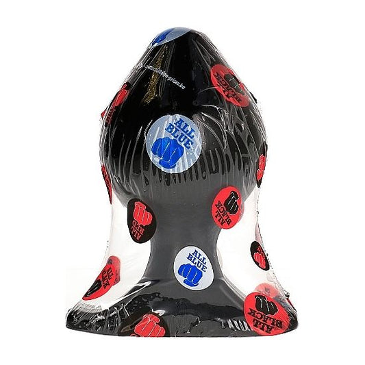 TOTALMENTE PRETO - PLUGUE DE 16,5 CM