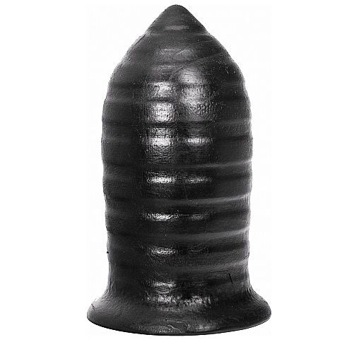 PLUG ANAL 16 CM TOTALMENTE PRETO