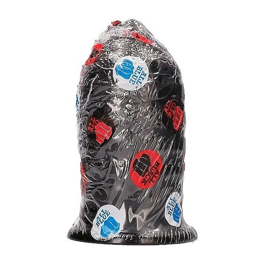 PLUG ANAL 16 CM TOTALMENTE PRETO