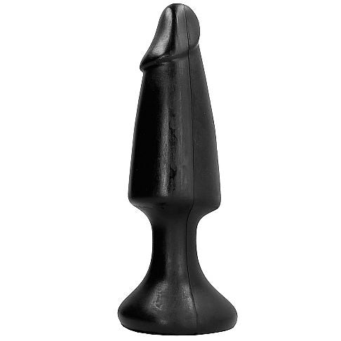 PLUG ANAL 35 CM TOTALMENTE PRETO