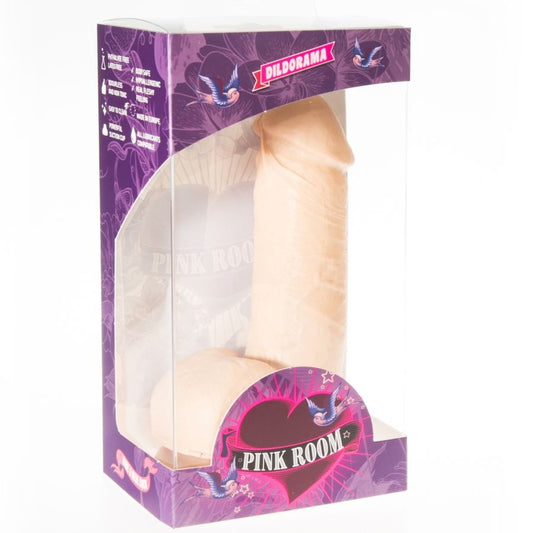QUARTO ROSA - DILDO DE CARNE REALISTA NAO DE 16 CM