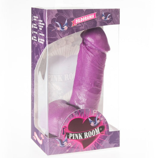 QUARTO ROSA - DILDO REALISTA 16 CM NAO ROXO