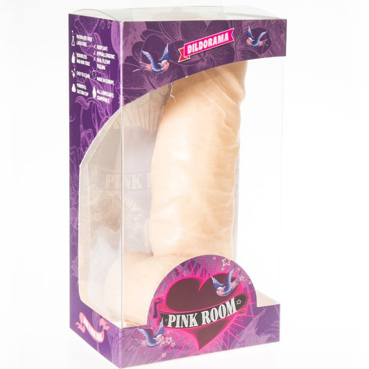 QUARTO ROSA - DILDO REALISTA DAYAN FLESH 17 CM