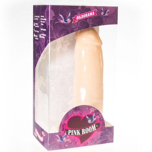 QUARTO ROSA - MYLORD DILDO DE CARNE REALISTA 20,5 CM