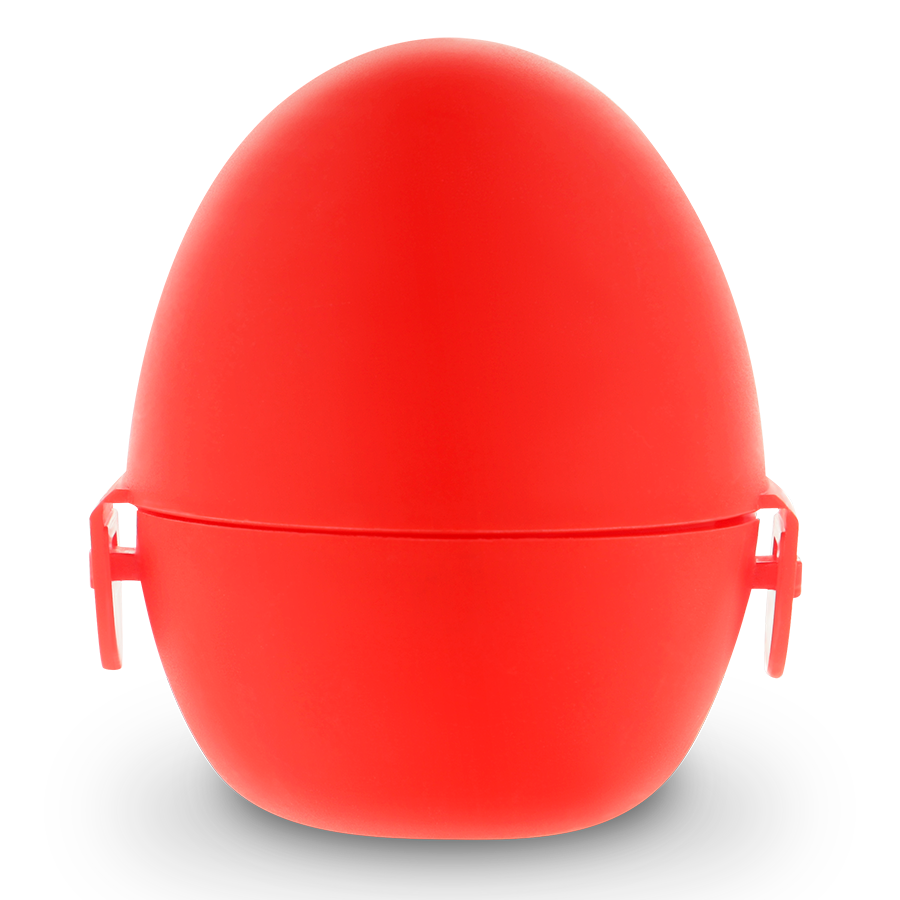 JAMYJOB - EGG MASTURBADOR VERMELHO EDIÇÃO DISCRETA