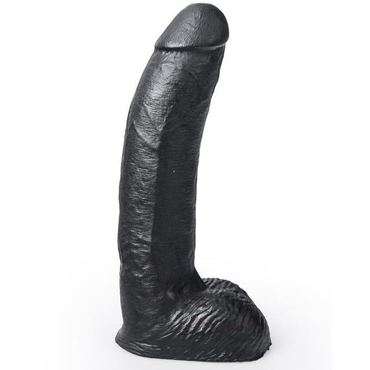 SISTEMA HUNG - DILDO REALÍSTICO PRETO GEORGE 22 CM