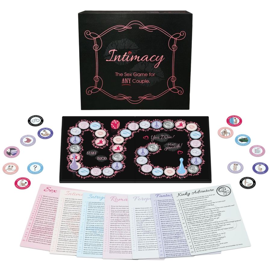 KHEPER GAMES - INTIMACY GAME FOR COUPLES