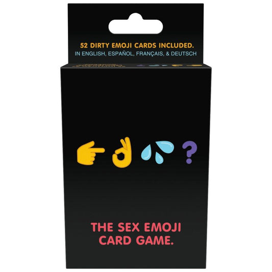 KHEPER GAMES - JOGO DE CARTAS DTF SEX EMOJIS