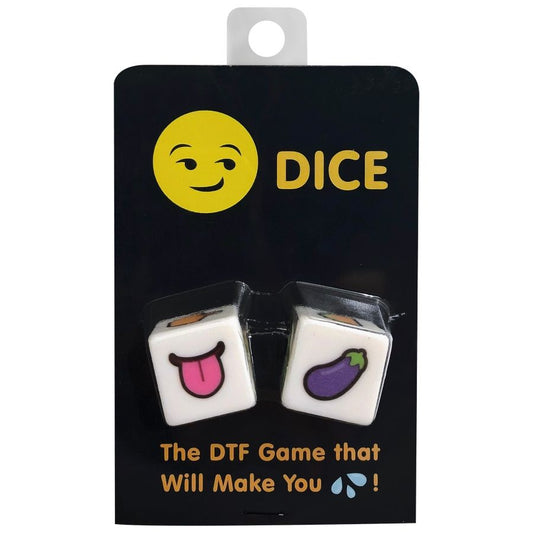 KHEPER GAMES - DADOS DE EMOJIS DE GÊNERO DTF