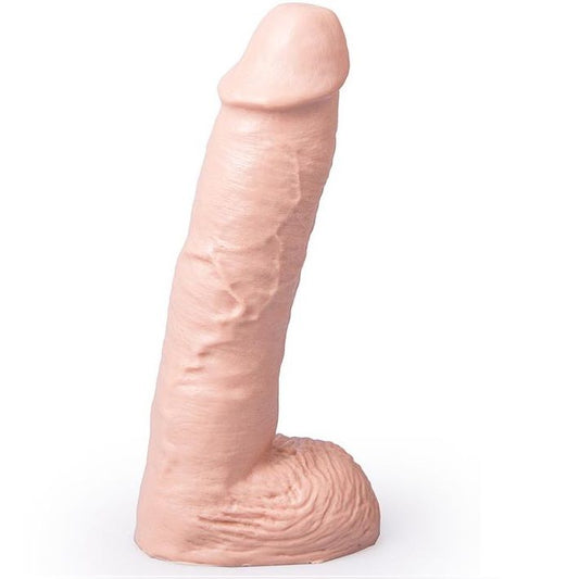 SISTEMA HUNG - MICKEY 24 CM COR NATURAL DILDO REALISTA