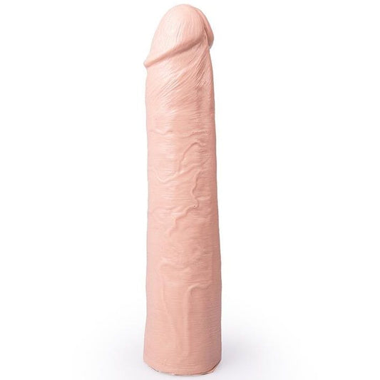 SISTEMA HUNG - DILDO REALISTA COR NATURAL BENNY 25,5 CM