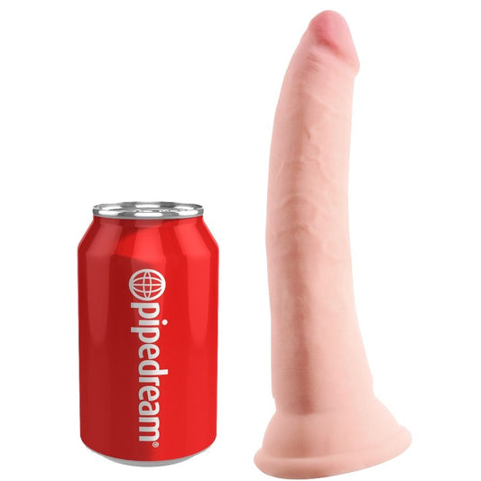 KING COCK - DILDO DE TRIPLA DENSIDADE DE 18 CM