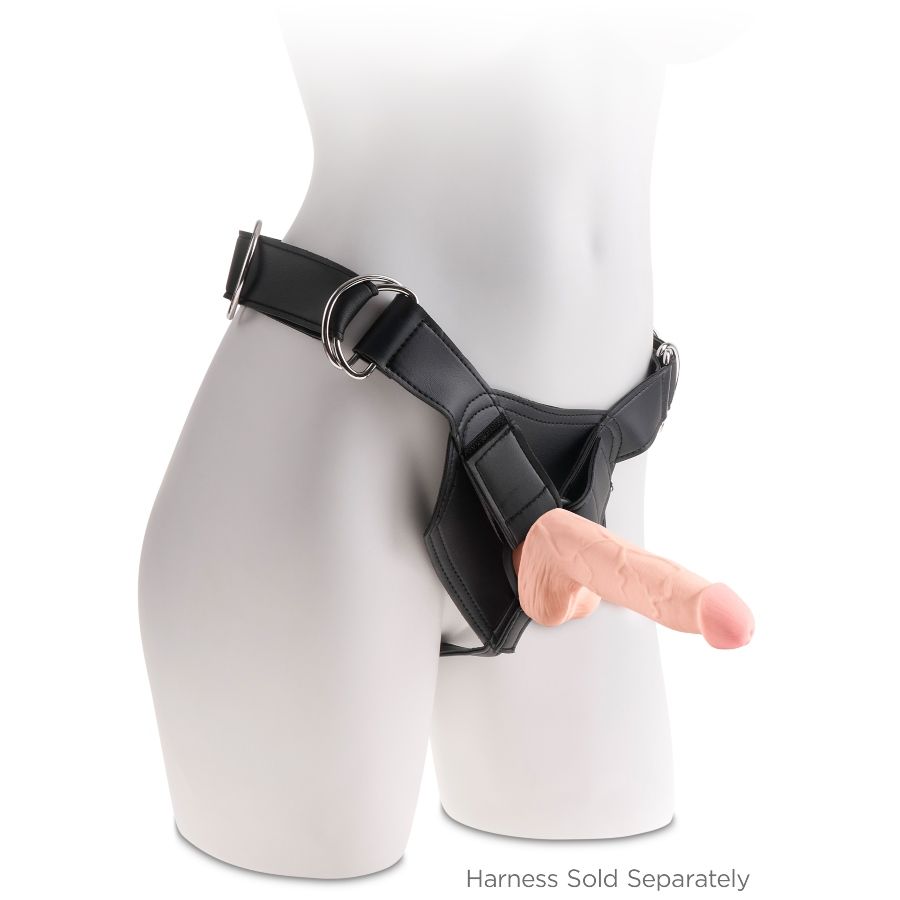 KING COCK - 14 CM TRIPLE DENSITY DILDO