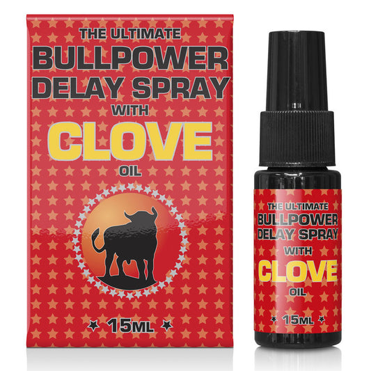 COBECO - SPRAY RETARDANTE DE CRAVOS BULL POWER 15ML