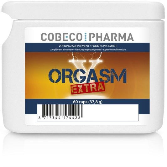 COBECO - ORGASM XTRA PARA HOMENS 60 COMPRIMIDOS