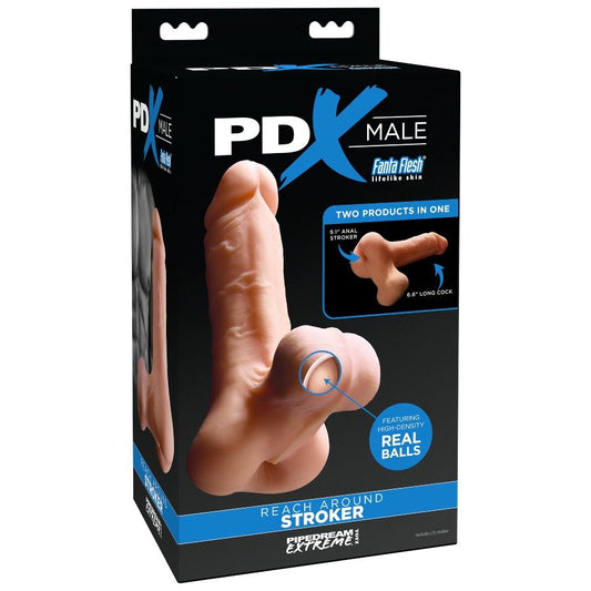 PDX MACHO - ALCANCE AO REDOR DO STROKER