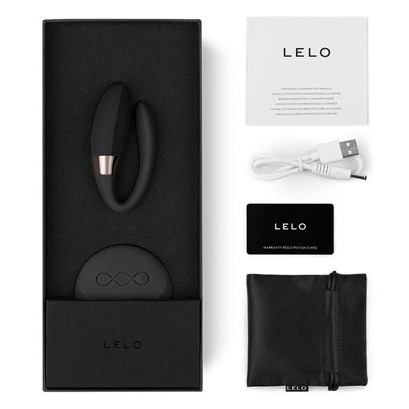 LELO - LYLA 2 INSIGNIA DESIGN EDITION OVO DE MASSAGEM PRETO