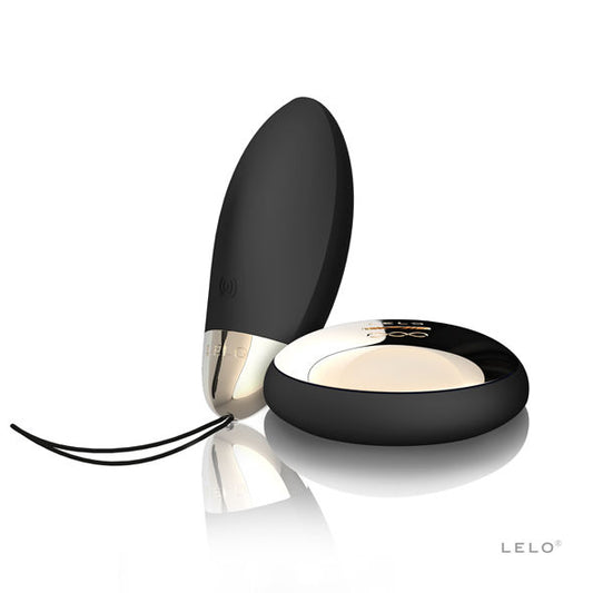 LELO - LYLA 2 INSIGNIA DESIGN EDITION OVO DE MASSAGEM PRETO