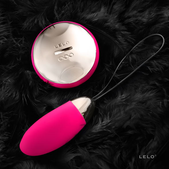 LELO - LYLA 2 INSIGNIA DESIGN EDITION OVO DE MASSAGEM CEREJA