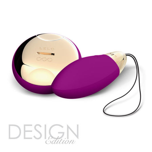 LELO - LYLA 2 INSIGNIA DESIGN EDITION OVO DE MASSAGEM ROSA PROFUNDA