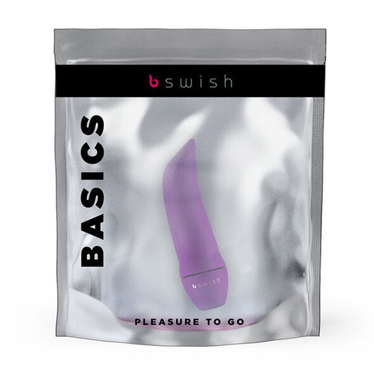 B SWISH - BMINE BASIC CURVE BULLET VIBRADOR ORQUÍDEA