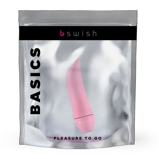 B SWISH - VIBRADOR BMINE BASIC CURVE AZALEA BULLET
