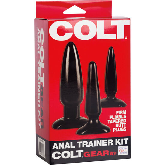 CALEXOTICS - KIT DE TREINAMENTO ANAL COLT