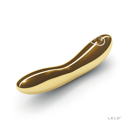 LELO - VIBRADOR INEZ GOLD OURO 24 K