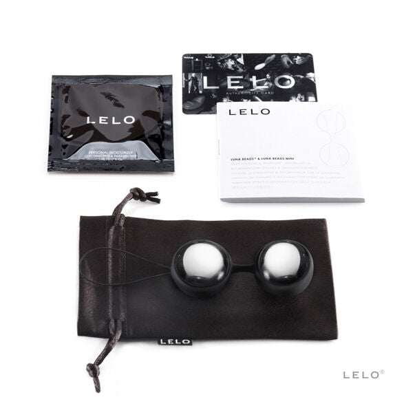LELO - CONTAS DE AÇO INOXIDÁVEL LUNA