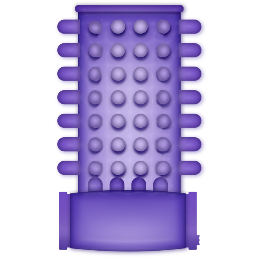 CASUAL LOVE - CAPA PARA PÊNIS VIBRADOR LILÁS