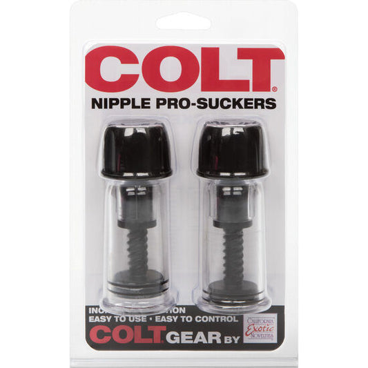 CALEXOTICS - COLT NIPPLE PROSUCKERS PRETO