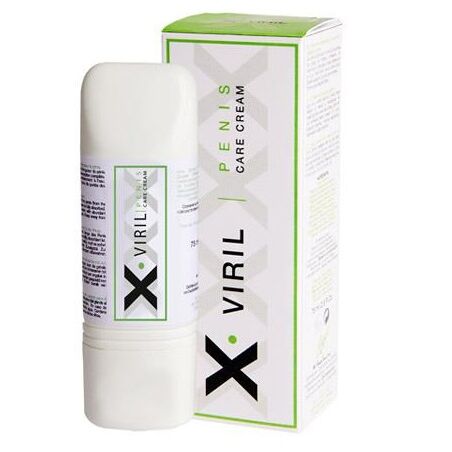 RUF - X VIRIL CREME PARA MELHORAR A EREÇÃO E O TAMANHO