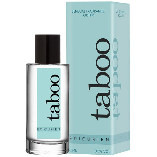 RUF - PERFUME TABOO EPICURO COM FEROMONAS PARA ELE