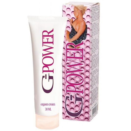 RUF - G POWER ORGASM CREME FEMININO 30ML