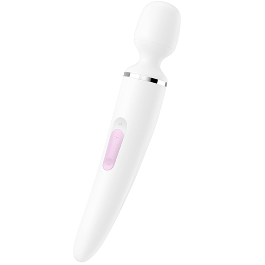 SATISFYER - MULHER WANDER BRANCA
