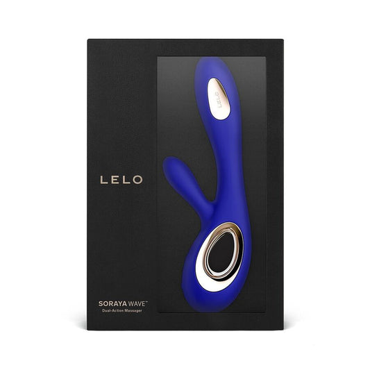 LELO - SORAYA WAVE VIBRADOR RABBIT AZUL NOITE