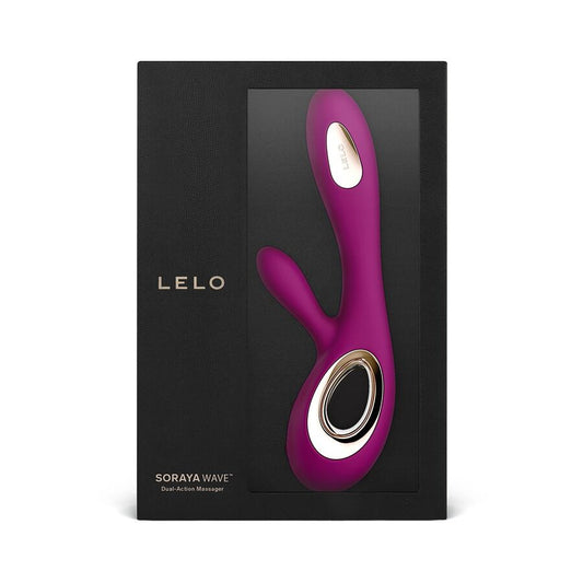 LELO - SORAYA WAVE RABBIT VIBRADOR ROSA PROFUNDO