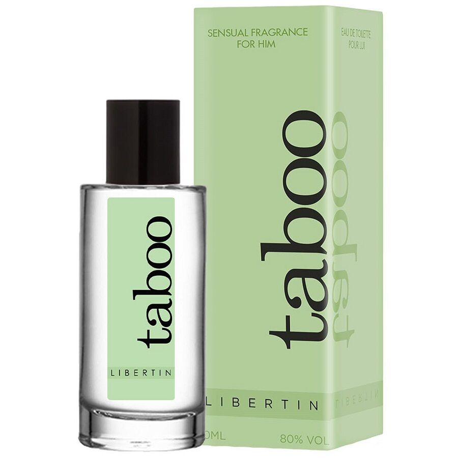 RUF - PERFUME WITH MALE PHEROMONES TABOO LIBERTIN 50ML