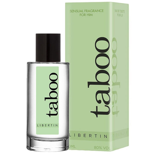 RUF - PERFUME COM FEROMONAS MASCULINAS TABOO LIBERTIN 50ML