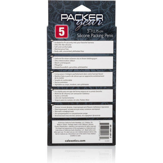 CALEXOTICS - ENVOLTÓRIO DE SILICONE PARA PÊNIS 12,75 CM DE CARNE