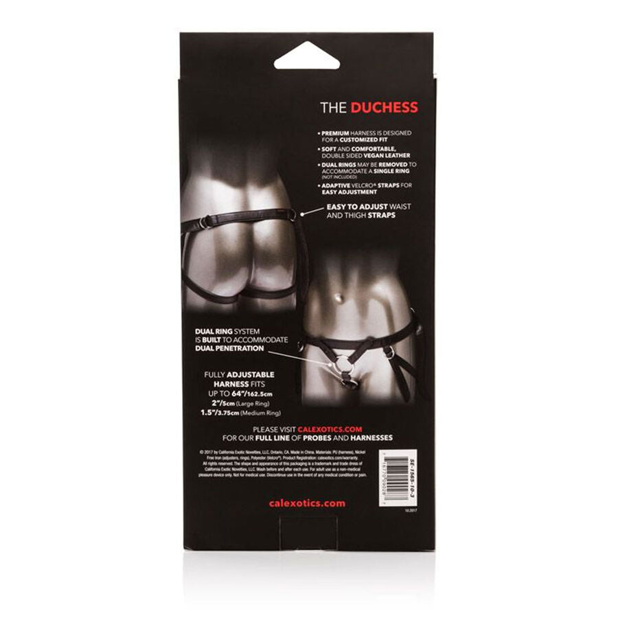 CALEXOTICS - SEU ROYAL LA DUTCHESS HARNESS TAMANHO ÚNICO