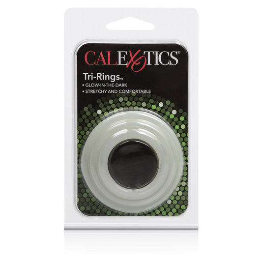 CALEXOTICS - TRI-RINGS BRILHAM NO ESCURO
